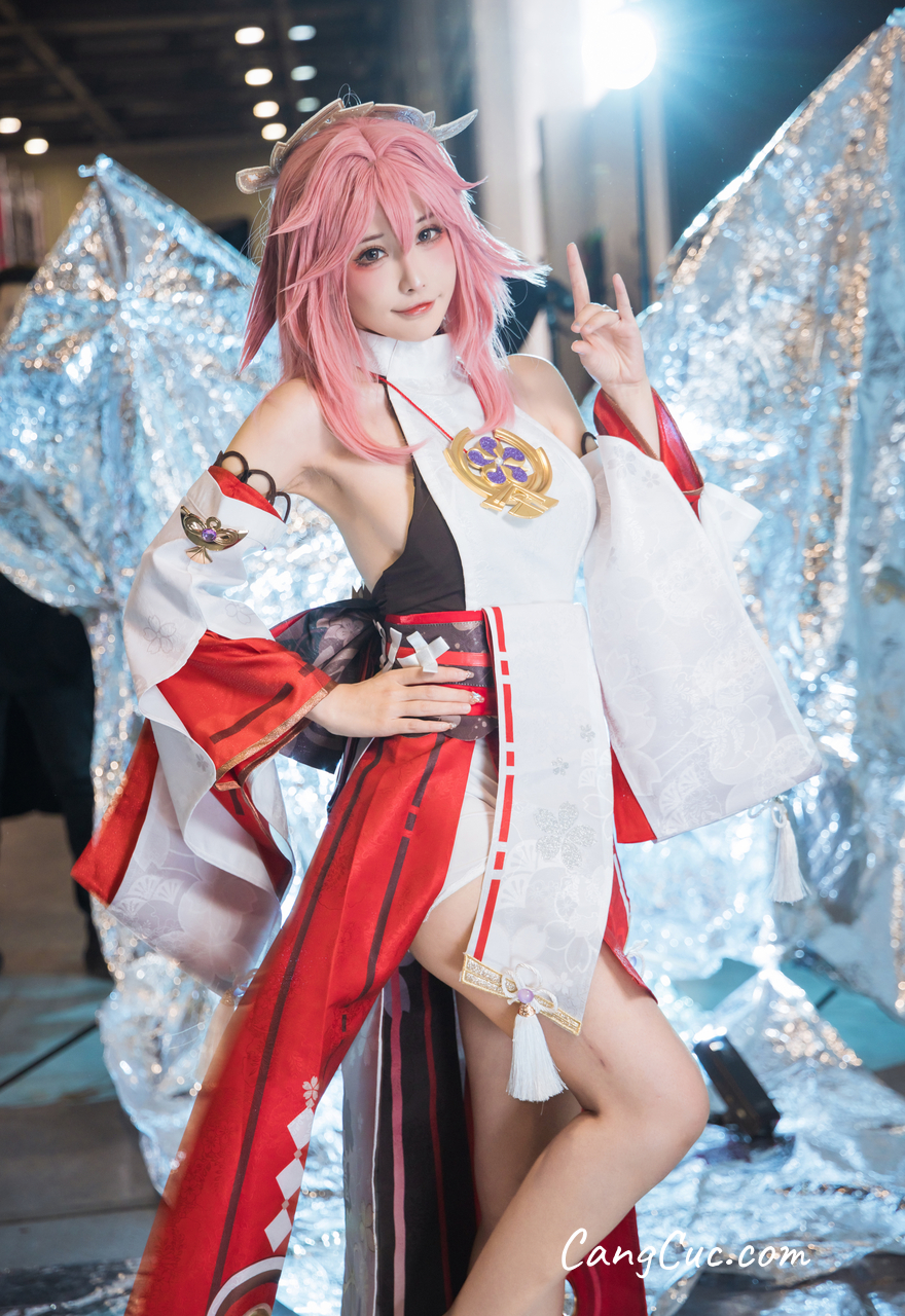 Coser@糖果果Candy - 八重神子
